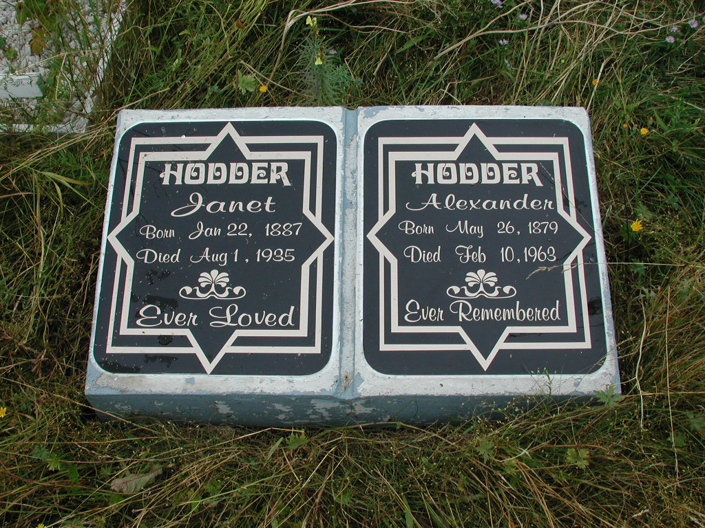 Headstone
